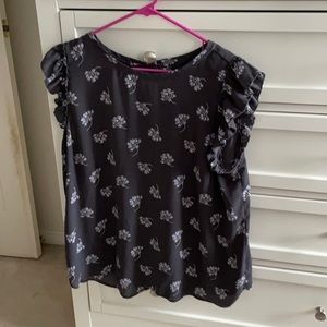 Used loft sleeveless top